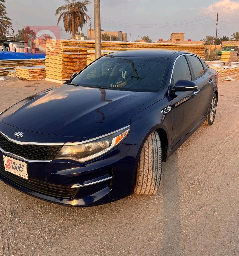 كيا اوبتيما